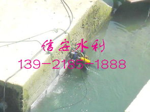 工程资讯 余姚市水下工程公司