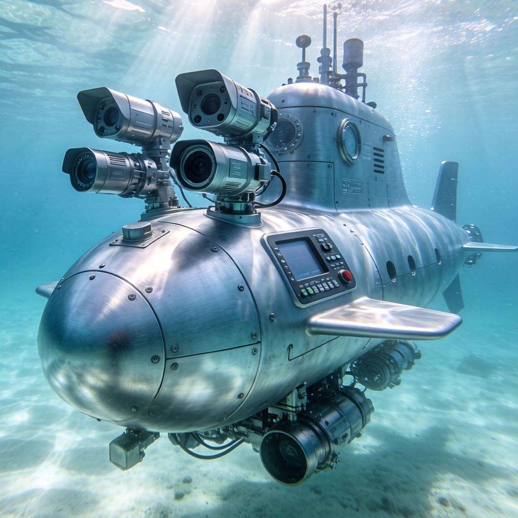 水下自主潜器检测新时代:导航差异化引领智能检测革命 水下自主潜器检测新时代:导航差异化引领智能检测革命第一张图