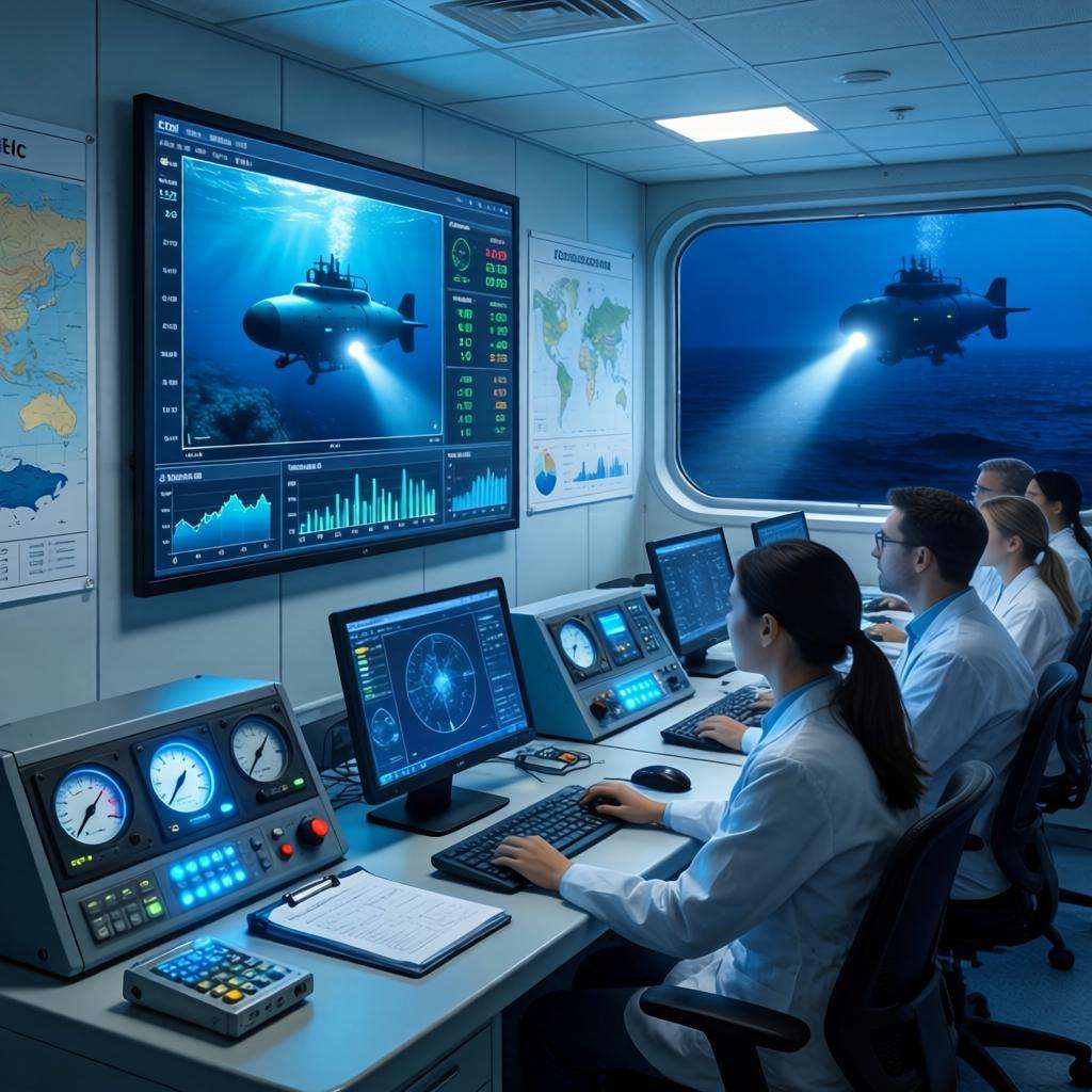 水下自主潜器检测新时代:导航差异化引领智能检测革命 水下自主潜器检测新时代:导航差异化引领智能检测革命第二张图