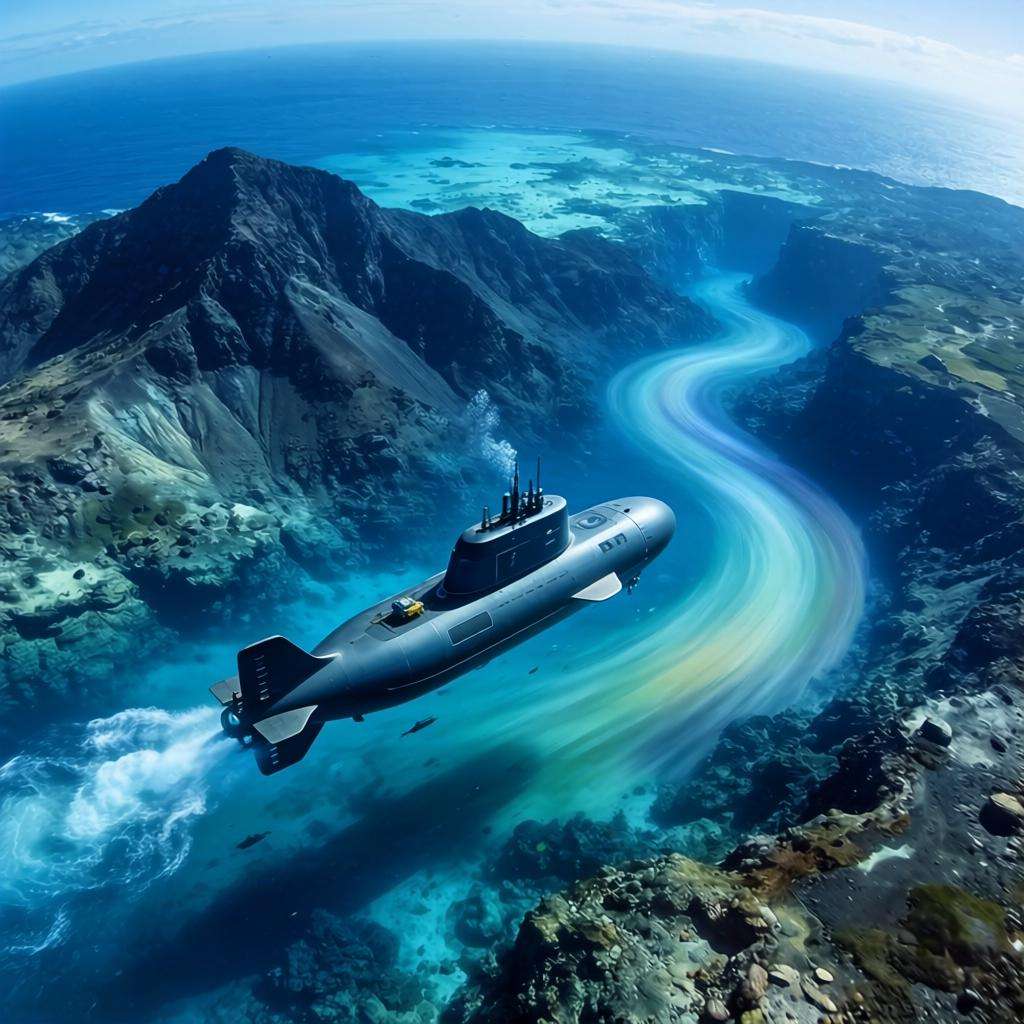 水下自主潜器检测新时代:导航差异化引领智能检测革命 水下自主潜器检测新时代:导航差异化引领智能检测革命第三张图