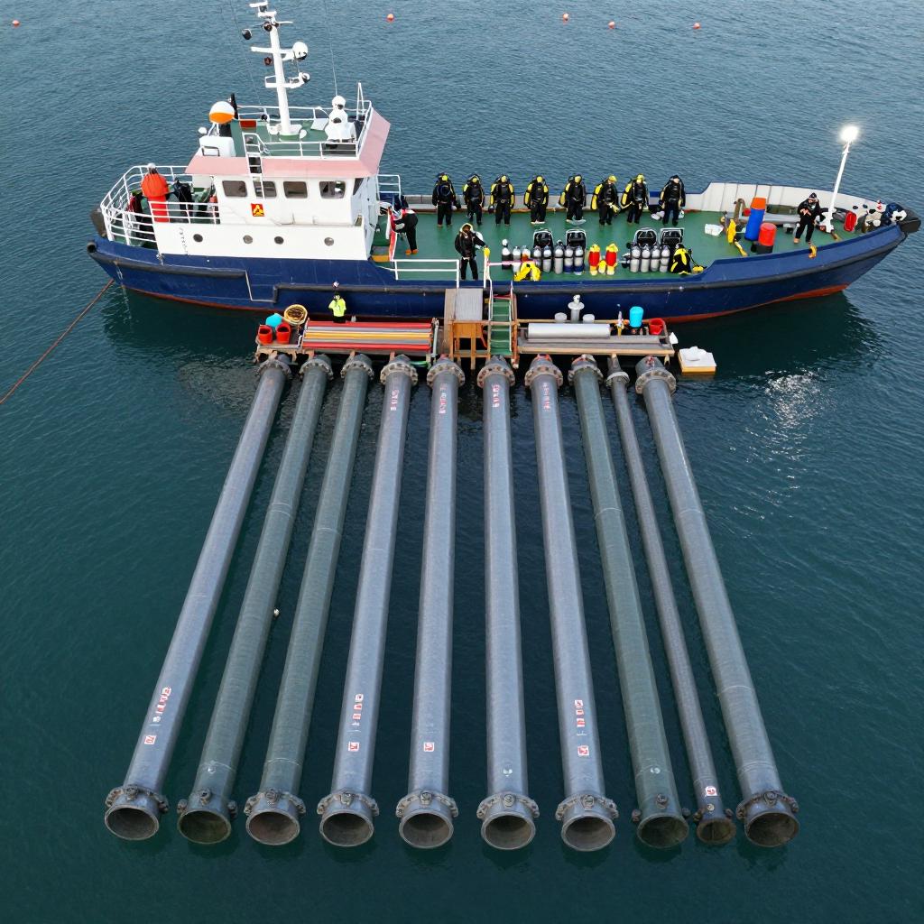 水下污水管道施工：精准防腐与行业创新解析第二张图