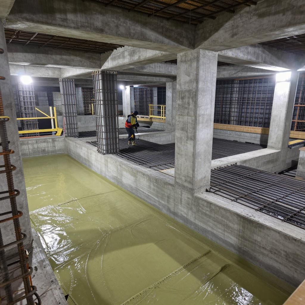 水下渡槽施工技术难点与差异化浇筑解决方案第一张图