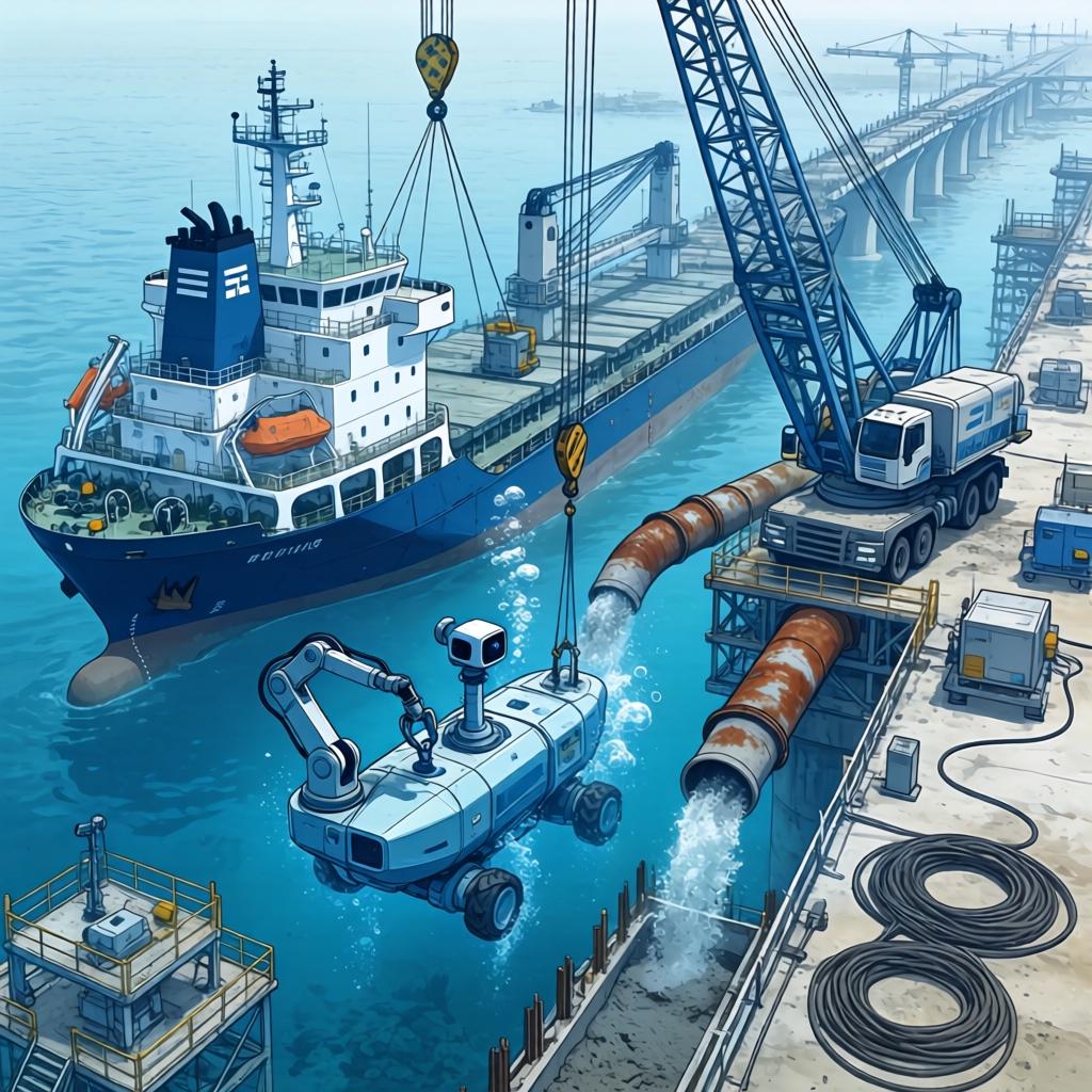 水下渡槽施工技术难点与差异化浇筑解决方案第二张图