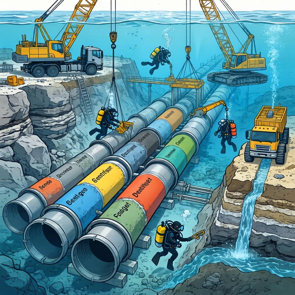 水下污水管道防腐差异化策略提升工程耐久性第二张图