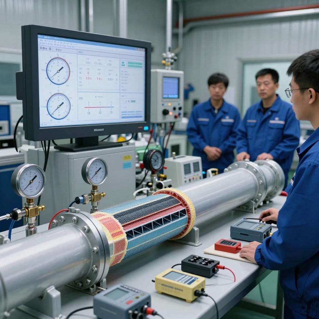 水下供水管道铺设耐压差异化设计技术解析第三张图