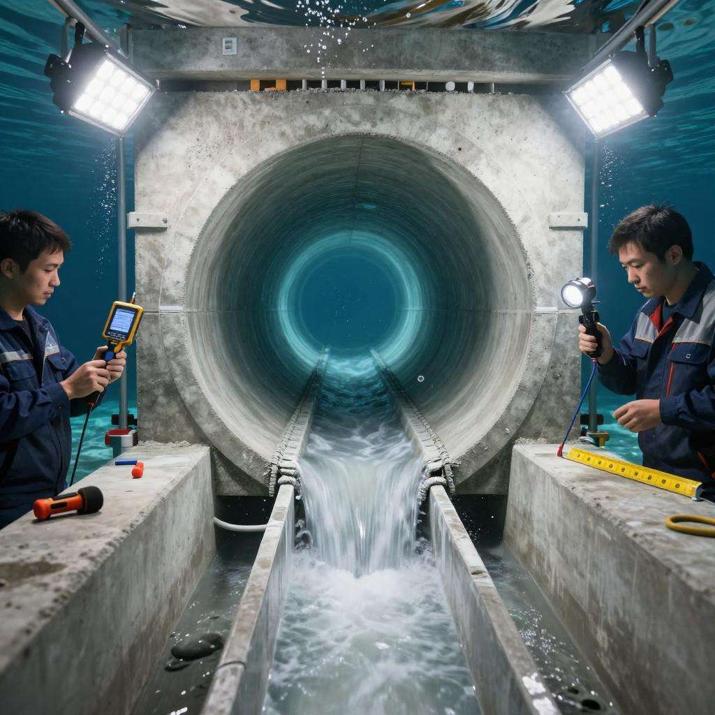 水下渡槽施工技术突破:差异化浇筑提升20%效率 水下渡槽施工技术突破:差异化浇筑提升20%效率第一张图