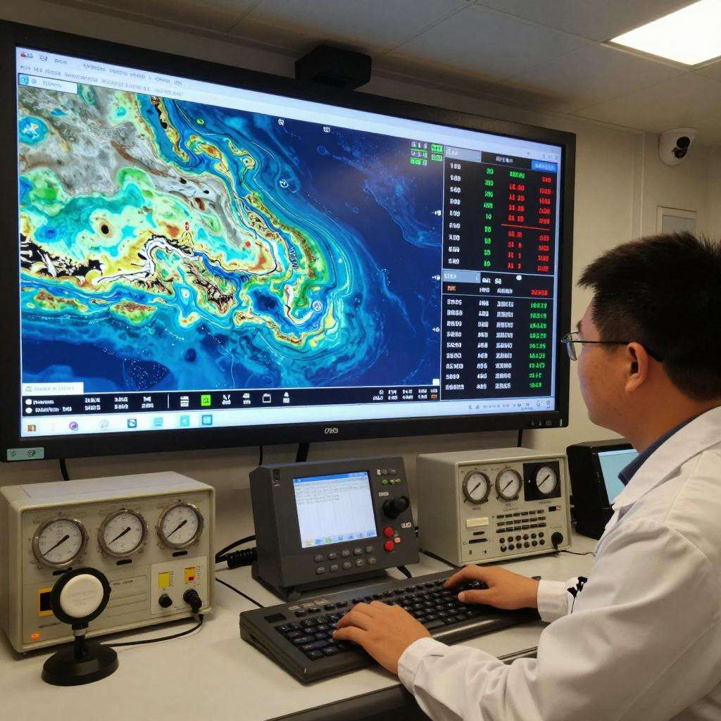 水下水深测量技术革新揭秘:多波束声呐与AI融合提升检测精度 水下水深测量技术革新揭秘:多波束声呐与AI融合提升检测精度第三张图