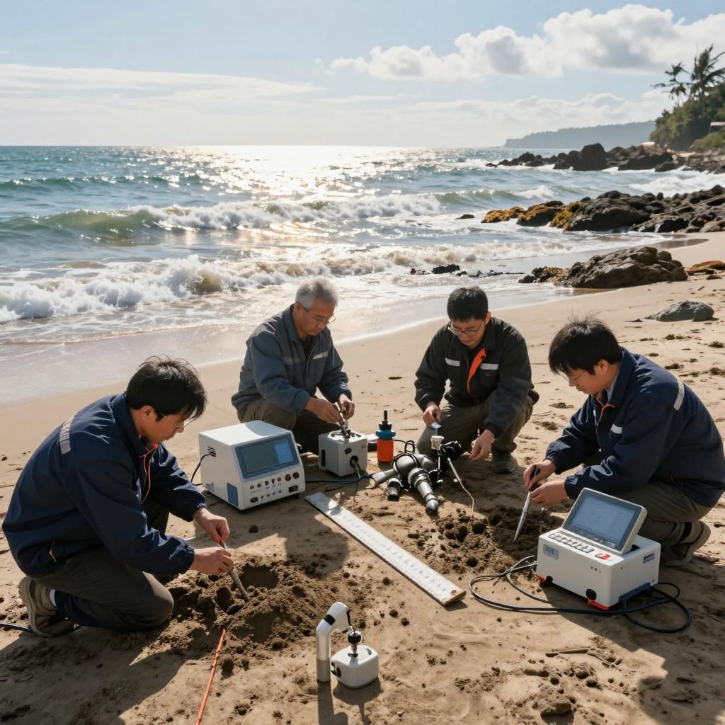 水下泥沙检测技术革新:从传统取样到智能差异化检测的突破 水下泥沙检测技术革新:从传统取样到智能差异化检测的突破第一张图