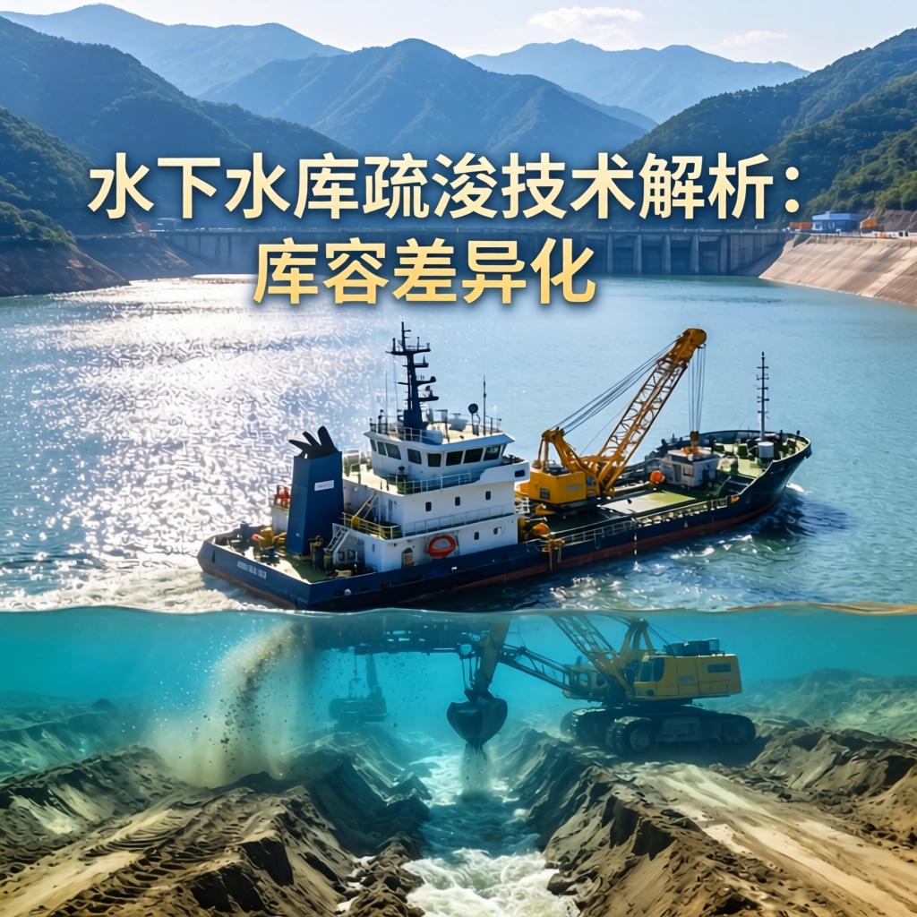 水下水库疏浚技术解析:库容差异化提升与智能化施工发展 水下水库疏浚技术解析:库容差异化提升与智能化施工发展第一张图