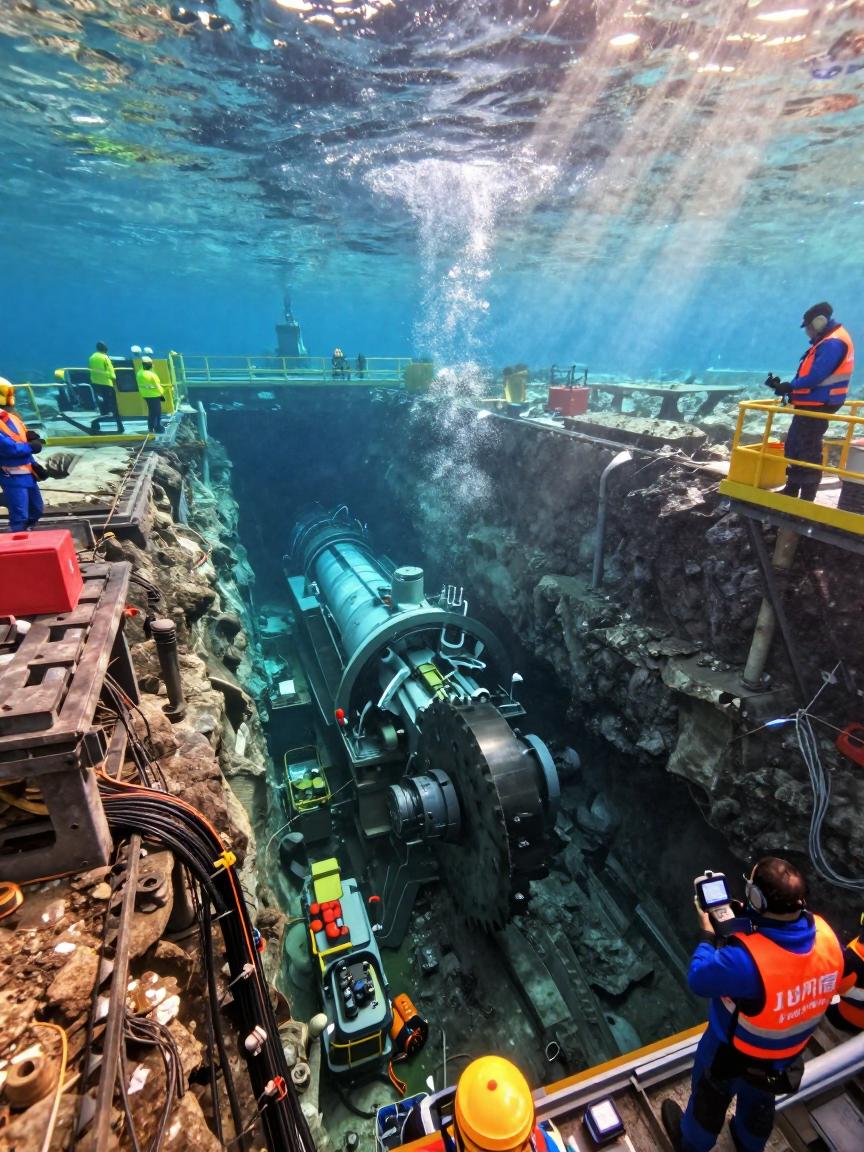 水下工程造价控制策略详解，成本差异化管理实现预算精准掌控第一张图