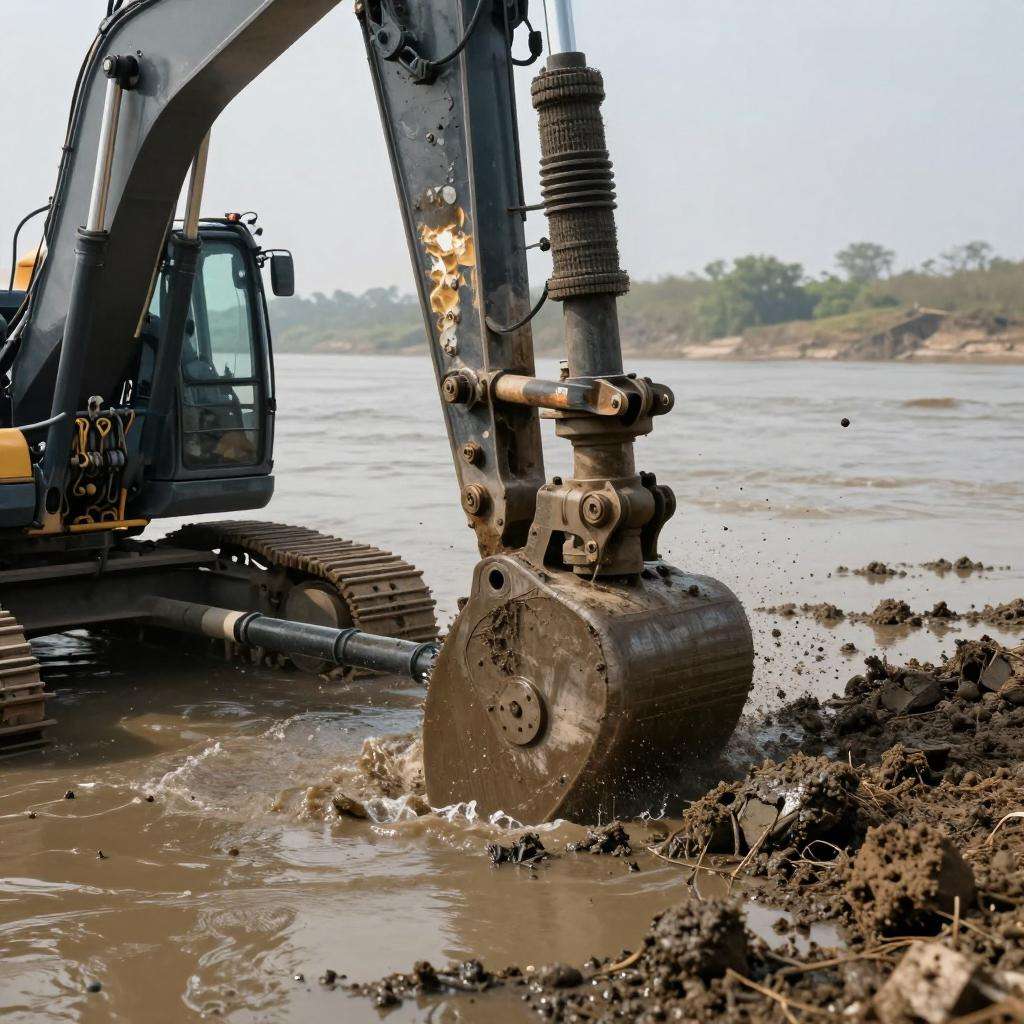水下淤泥疏浚：解锁软基水下施工新纪元第一张图