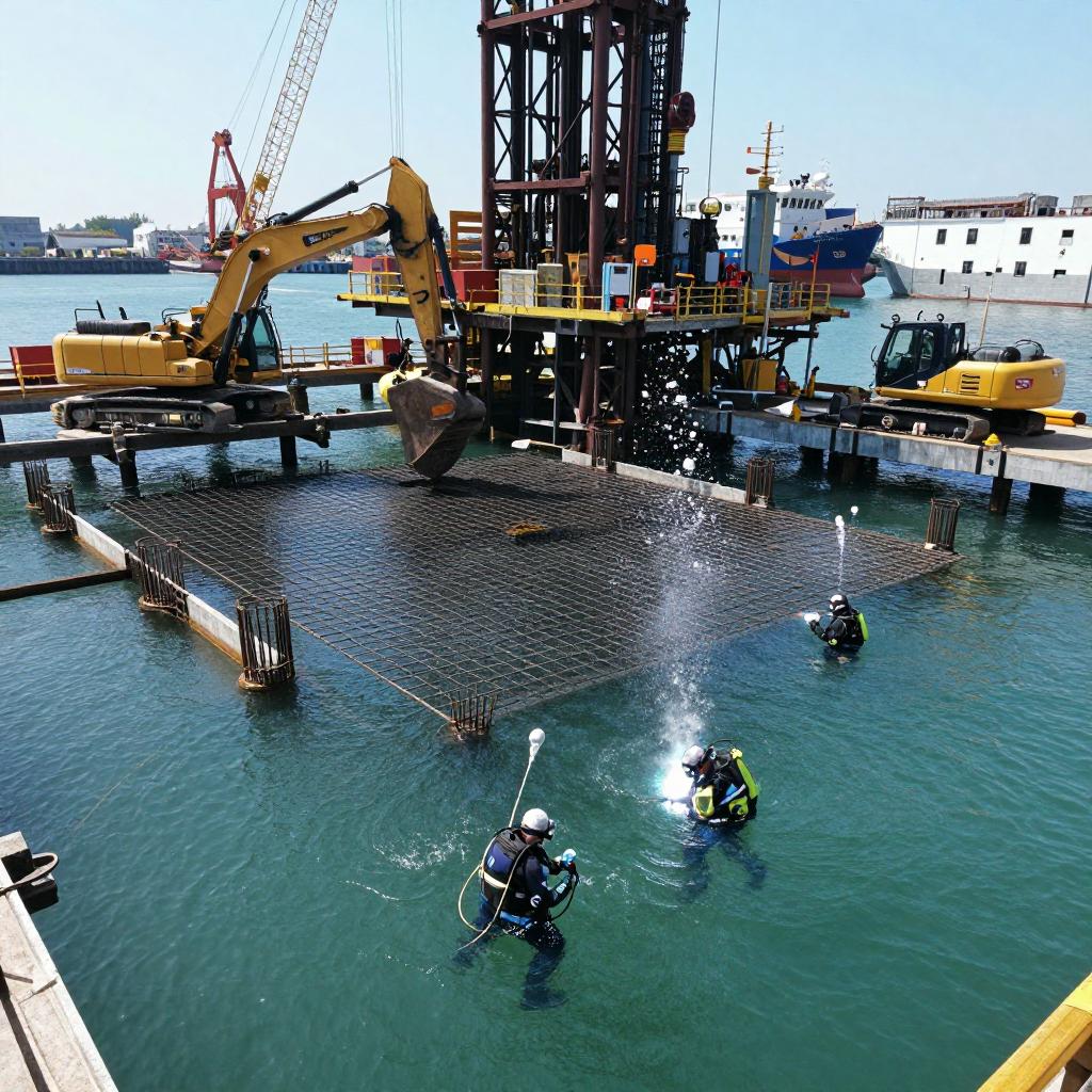 水下工程设计差异化：创新方案提升效率与安全第一张图