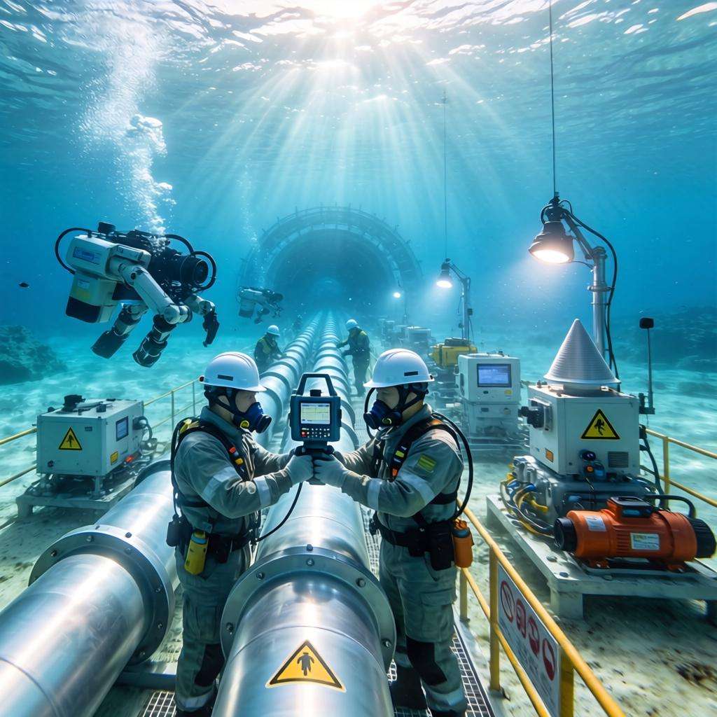 水下工程设计创新方案：提升效率与成本的制胜关键第一张图