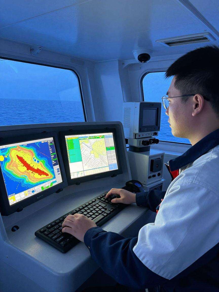 水下水深测量揭秘:精准测绘引领未来海底探秘 水下水深测量揭秘:精准测绘引领未来海底探秘第一张图