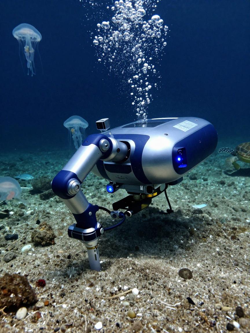 水下水深测量揭秘:精准测绘引领未来海底探秘 水下水深测量揭秘:精准测绘引领未来海底探秘第二张图