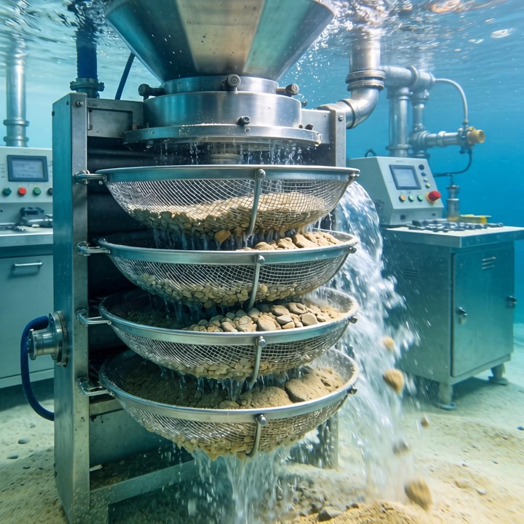 水下砂石疏浚革新：差异化筛分技术引领行业新潮流第一张图