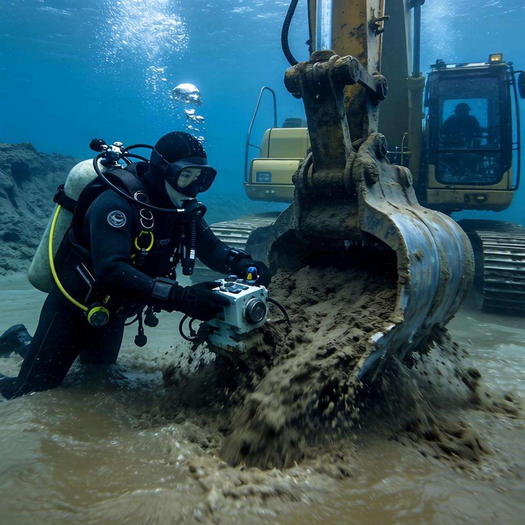 水下淤泥疏浚：破解软基难题的关键技术解析第一张图