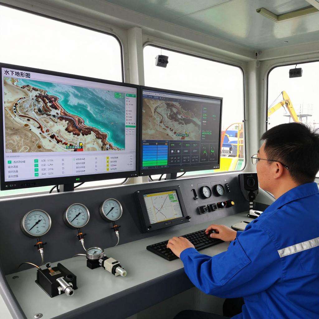 水下淤泥疏浚：破解软基难题的关键技术解析第二张图
