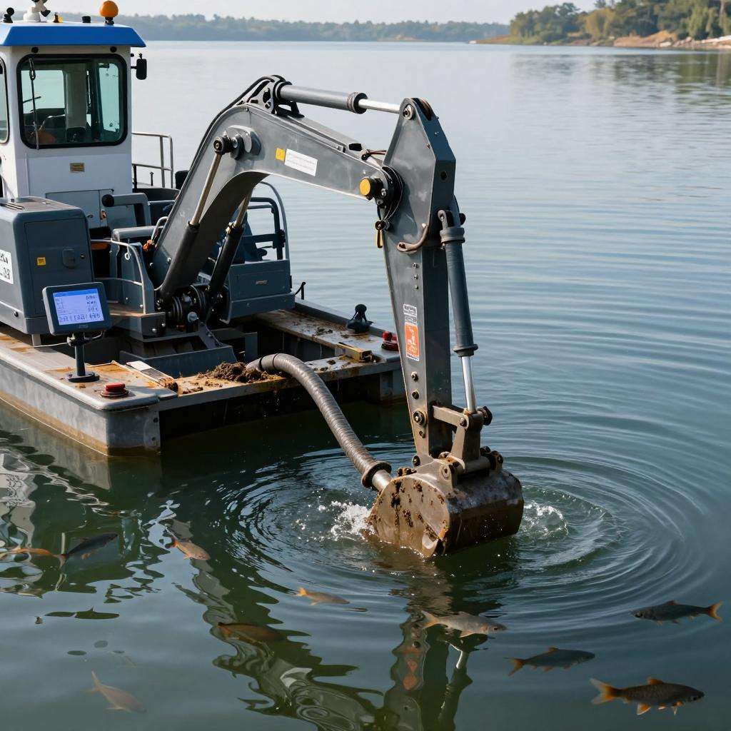 水下湖泊疏浚：开启生态差异化湖泊水下工程新时代第一张图