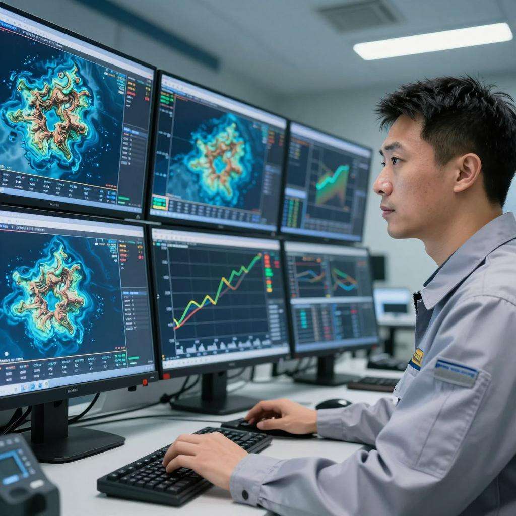 水下地形测绘:开启未来水下测量工程的差异化竞争力 水下地形测绘:开启未来水下测量工程的差异化竞争力第一张图