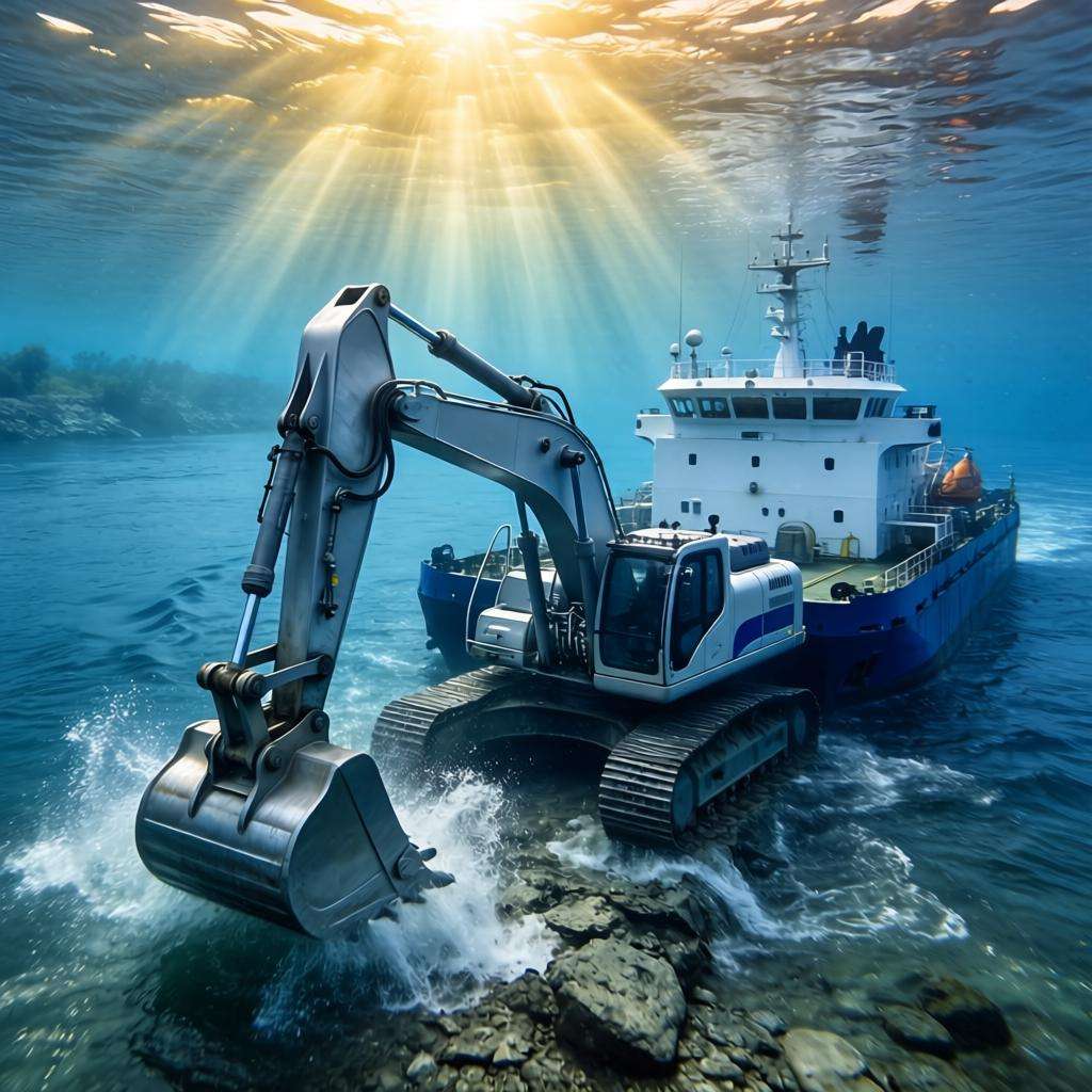 水下硬土疏浚：颠覆传统的硬基水下施工新思路第一张图