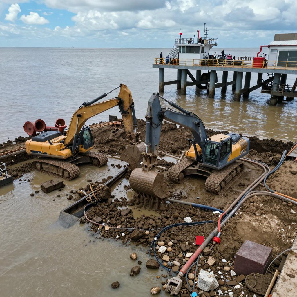 水下硬土疏浚：颠覆传统的硬基水下施工新思路第二张图