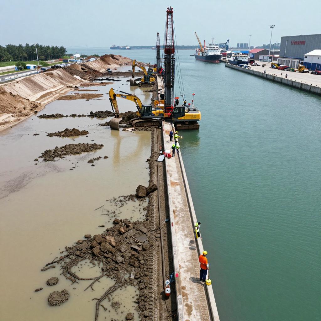 水下淤泥疏浚技术揭秘:颠覆传统的软基水下施工新策略 水下淤泥疏浚技术揭秘:颠覆传统的软基水下施工新策略第二张图