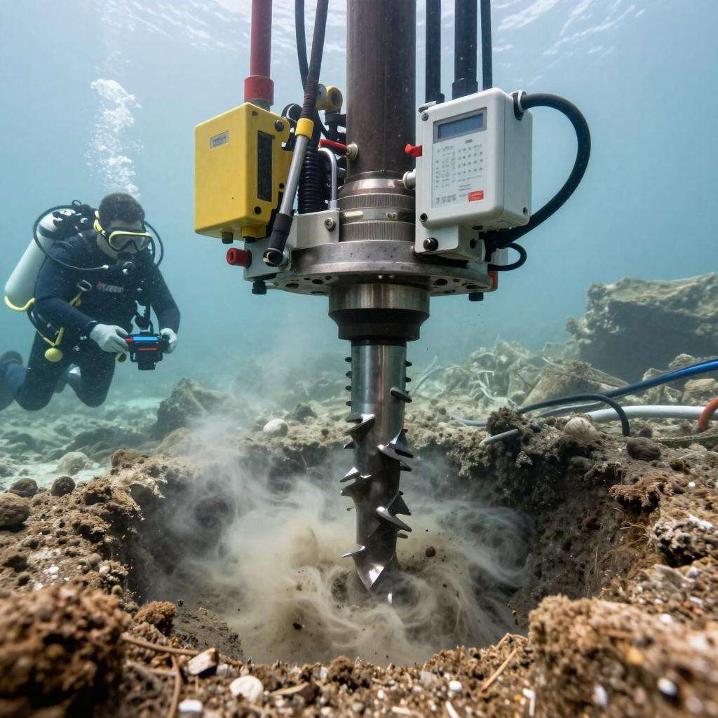 水下土层钻孔:实现土层水下施工的差异化优势 水下土层钻孔:实现土层水下施工的差异化优势第一张图