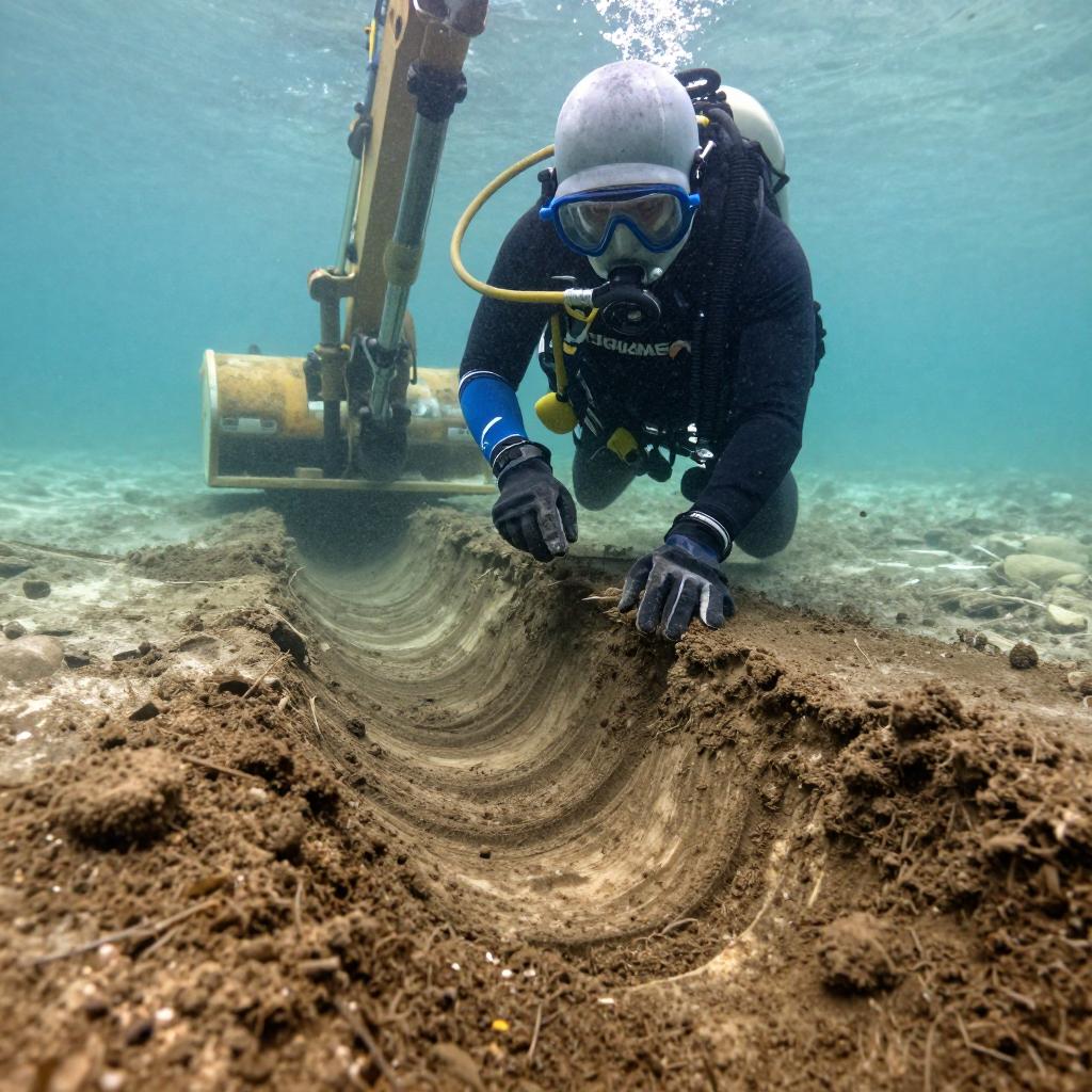 【水下河道疏浚:开启通航差异化的关键】 【水下河道疏浚:开启通航差异化的关键】第二张图