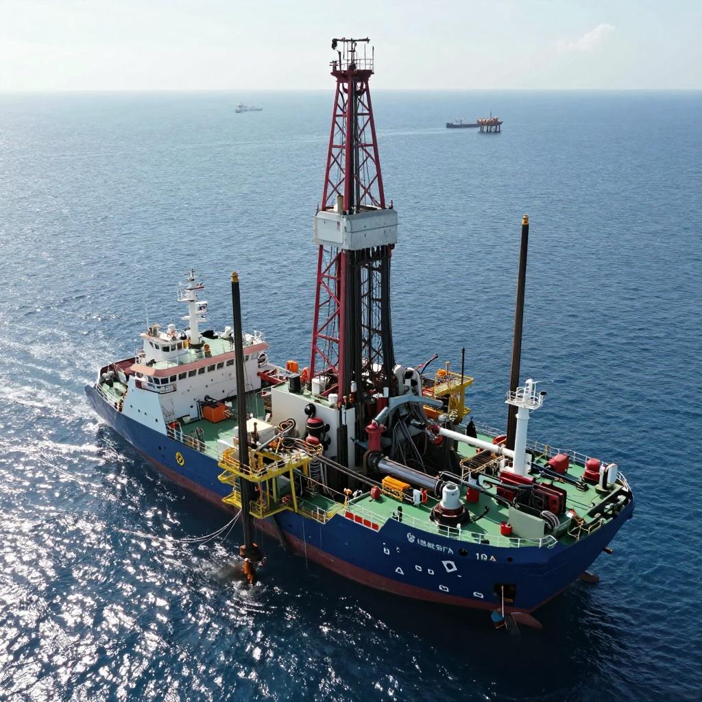 水下土层钻孔:实现土层水下施工的差异化优势 水下土层钻孔:实现土层水下施工的差异化优势第二张图