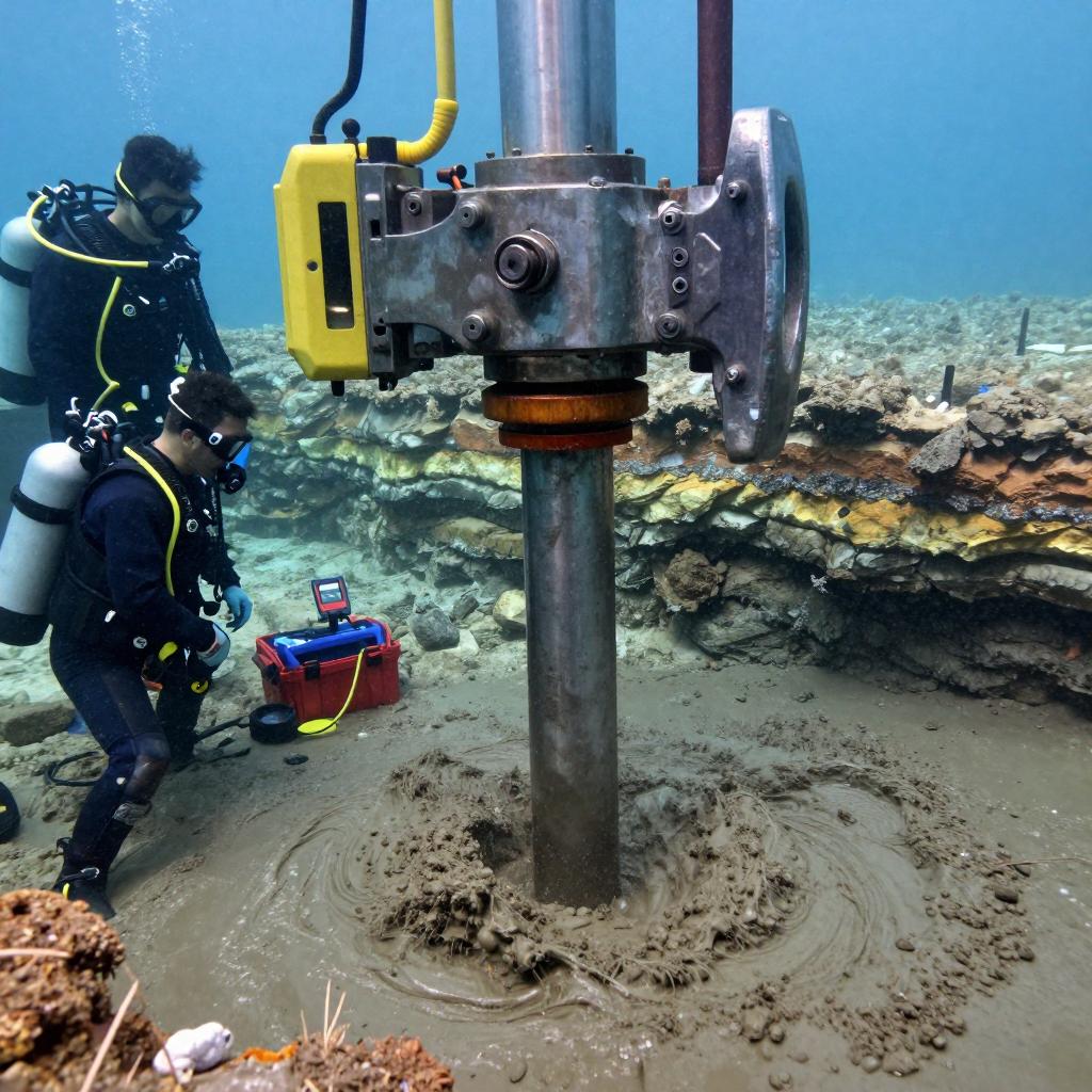 水下打桩工程揭秘：工艺差异化带来的突破第一张图