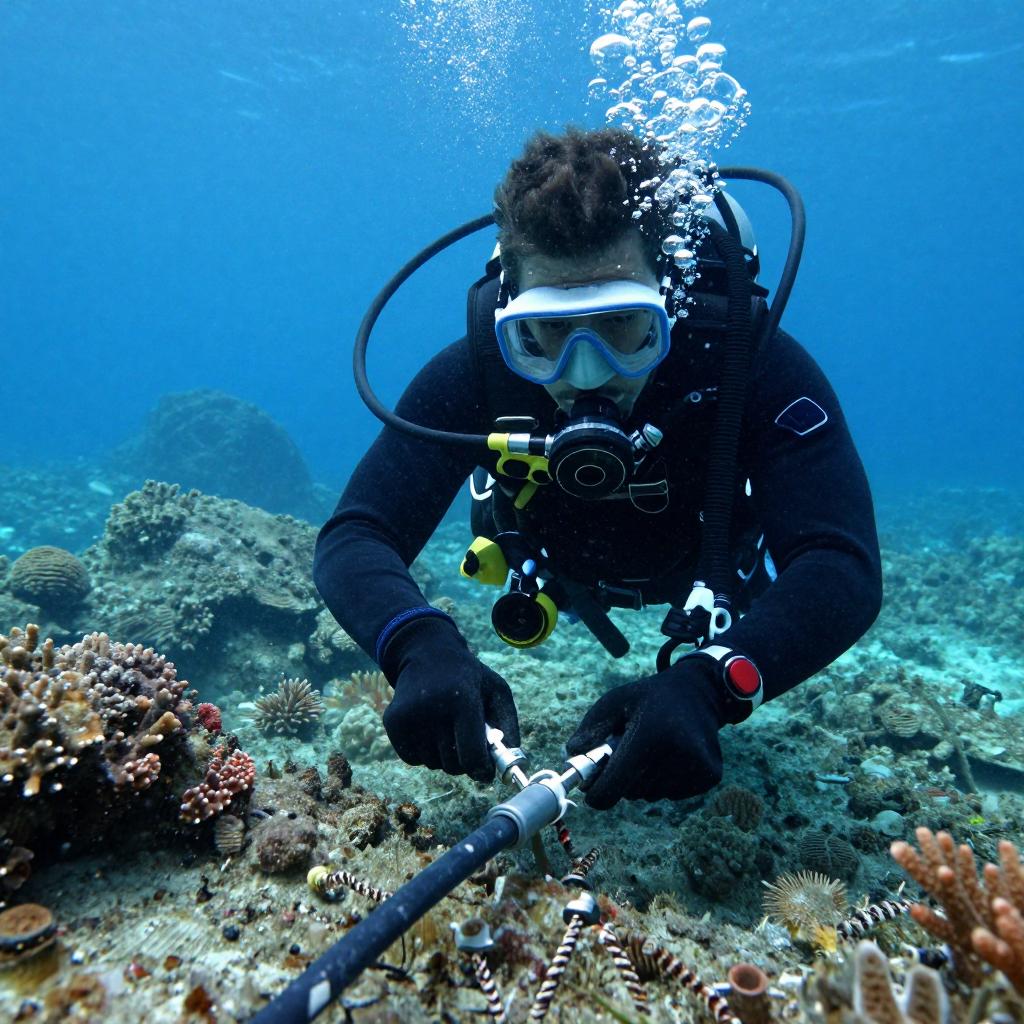 Underwater Cable Laying 水下铺缆工程 水下线缆施工 铺设差异化 Underwater Cable Laying 水下铺缆工程 水下线缆施工 铺设差异化第二张图