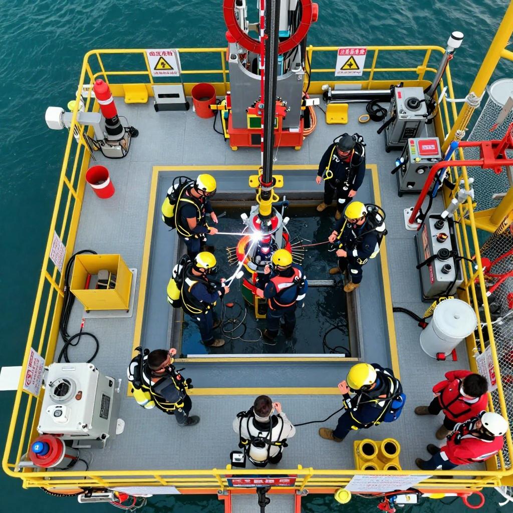 水下施工安全：突破防护差异化的创新路径第一张图