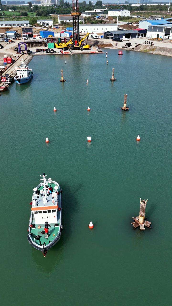 水下基础施工揭秘：创新突破与差异化设计探索第一张图