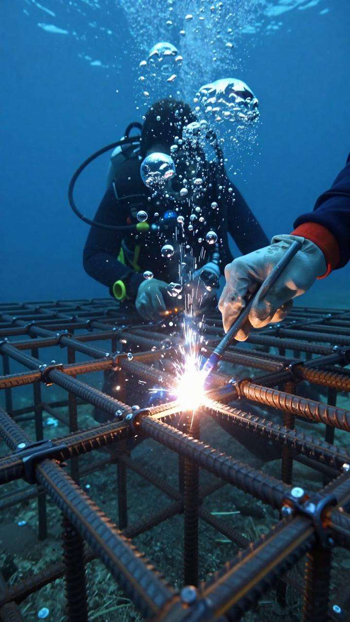 水下基础施工揭秘：创新突破与差异化设计探索第二张图