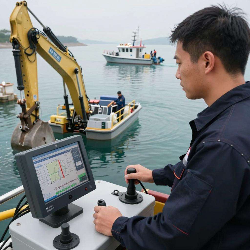 水下挖沟新突破：机械差异化引领未来的水下管沟施工第一张图