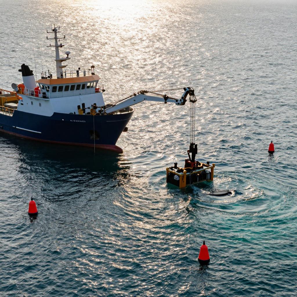 水下挖沟工程揭秘:机械差异化助力高效施工 水下挖沟工程揭秘:机械差异化助力高效施工第一张图