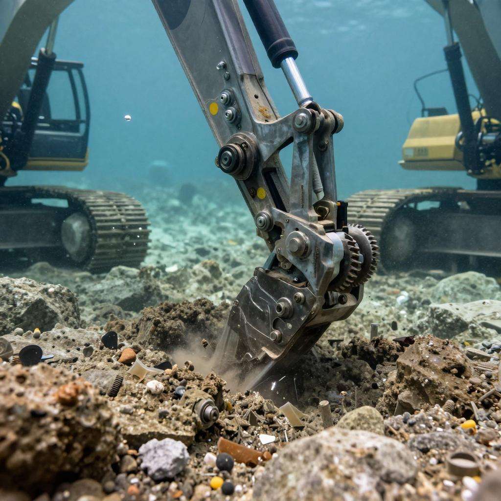 水下挖沟工程揭秘:机械差异化助力高效施工 水下挖沟工程揭秘:机械差异化助力高效施工第二张图