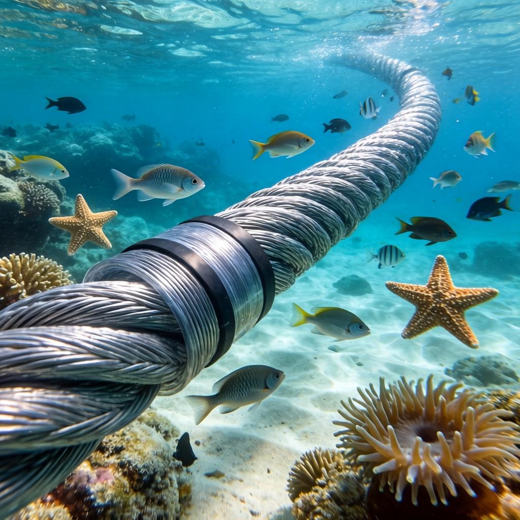 如何实现高效水下铺缆工程?深入揭秘水下线缆施工的差异化策略 如何实现高效水下铺缆工程?深入揭秘水下线缆施工的差异化策略第二张图