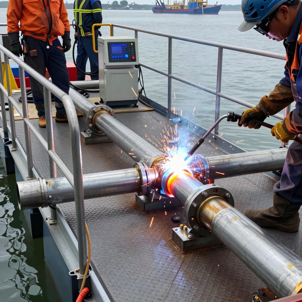 过湖管道下沉施工方案详解与关键技术要点 过湖管道下沉施工方案详解与关键技术要点第一张图