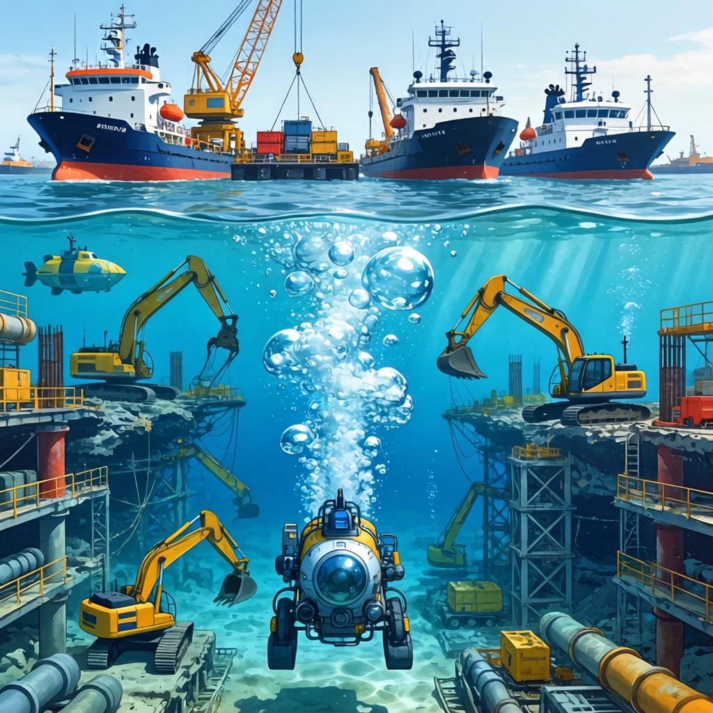 水下拆除工程揭秘：为何爆破差异化成关键突破点第三张图