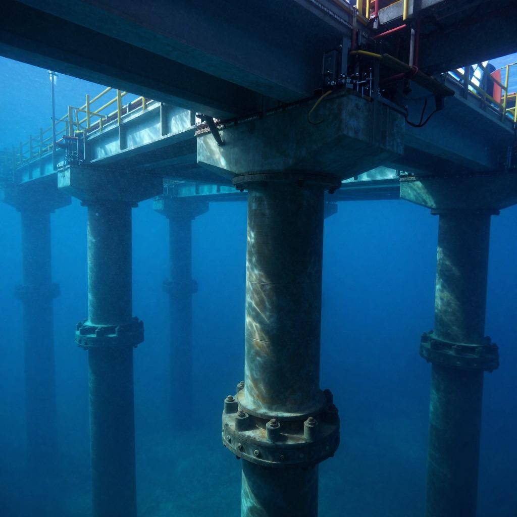 大口径异形钢管整体沉放施工工艺解析与挑战 大口径异形钢管整体沉放施工工艺解析与挑战第一张图