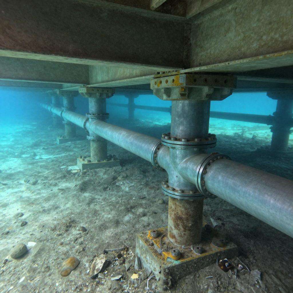 大口径异形钢管整体沉放施工工艺解析与挑战 大口径异形钢管整体沉放施工工艺解析与挑战第二张图