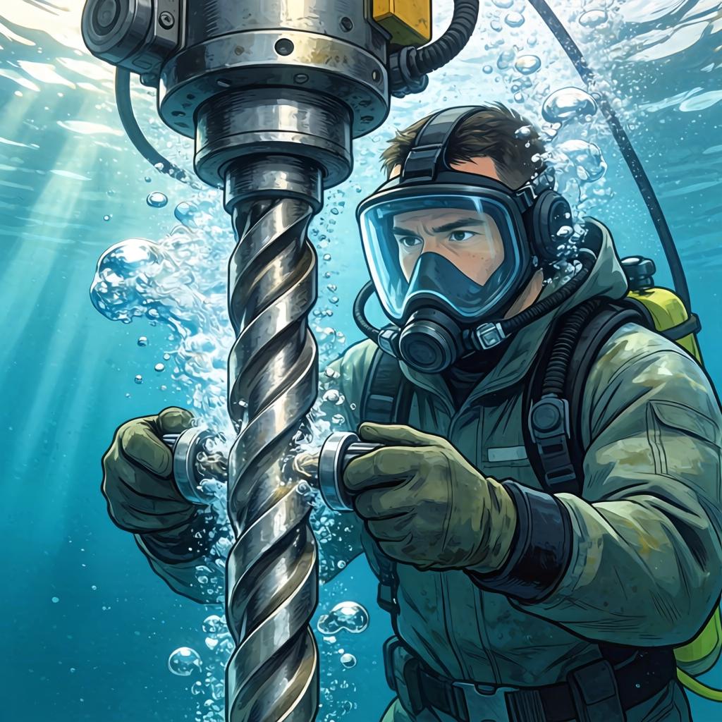 水下沉管安装与水下铺设方法详解，掌握核心施工工艺第一张图