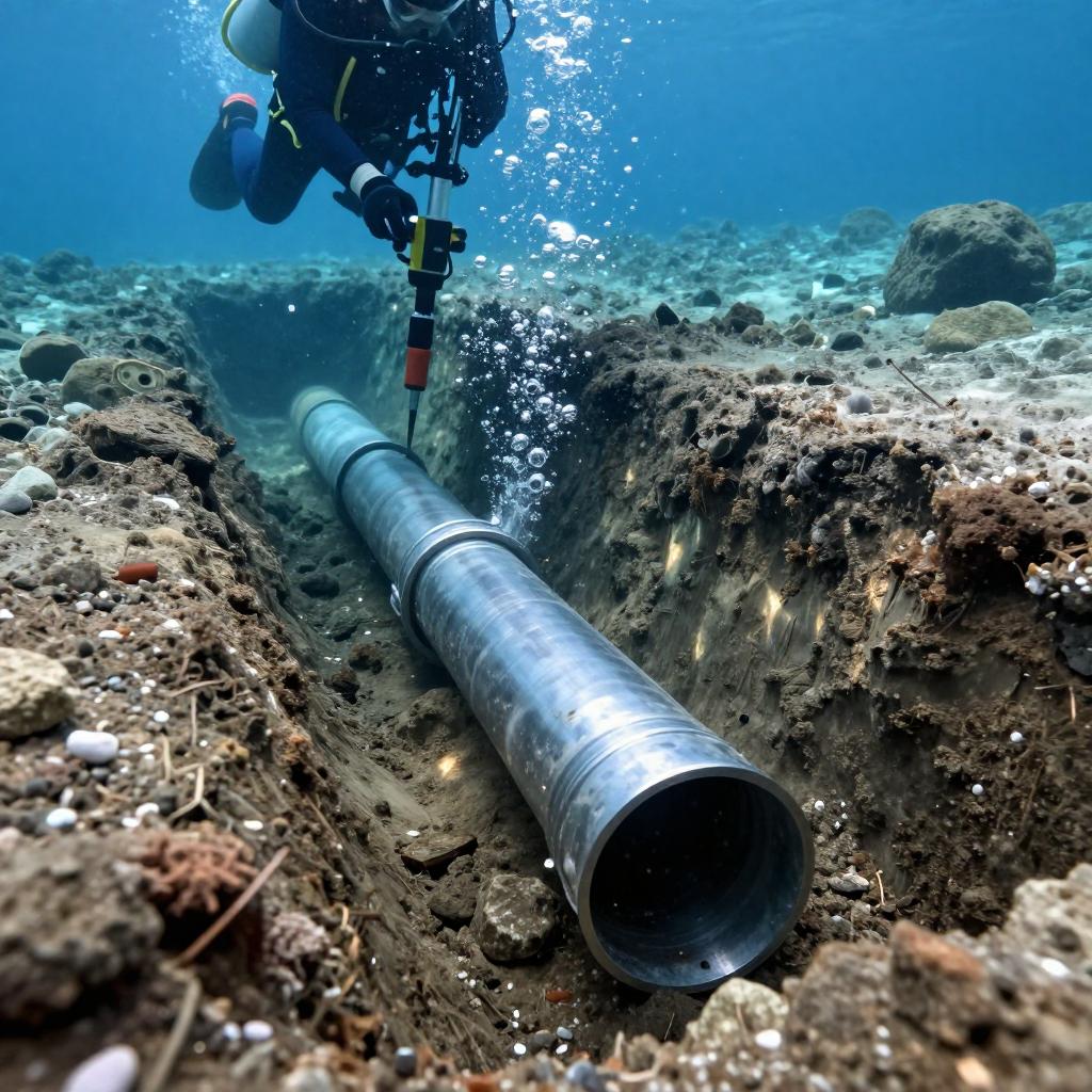 水下管道开槽埋管施工技术与方法详解第一张图