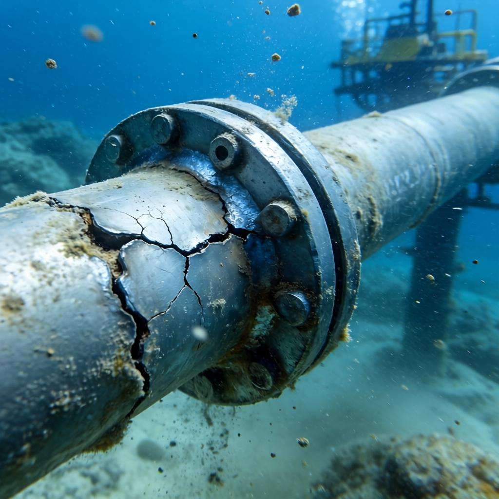 水下天然气管道运行风险分析与防护策略第一张图