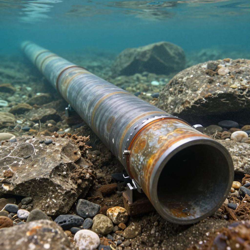 取水头水下安装技术第一张图