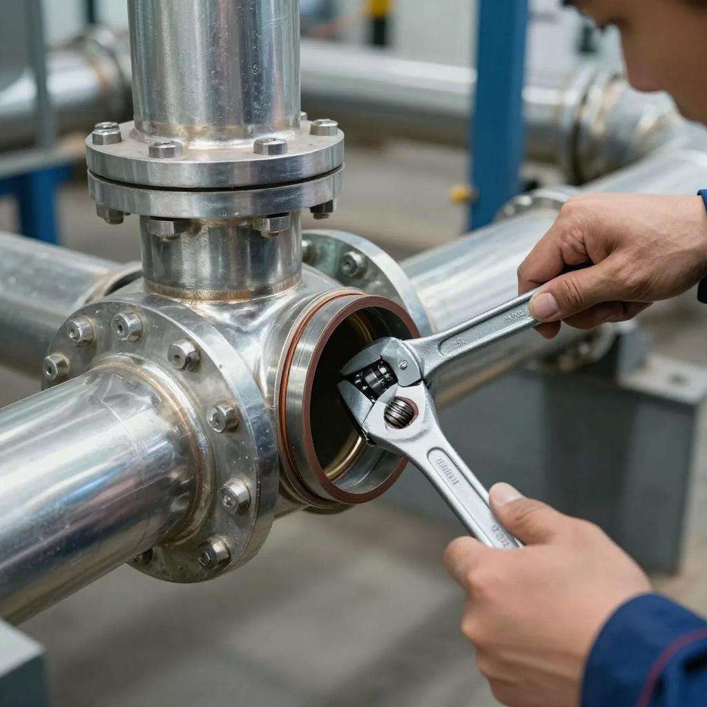 试压前必查清单曝光：这些阀门盲板漏了就危险第一张图