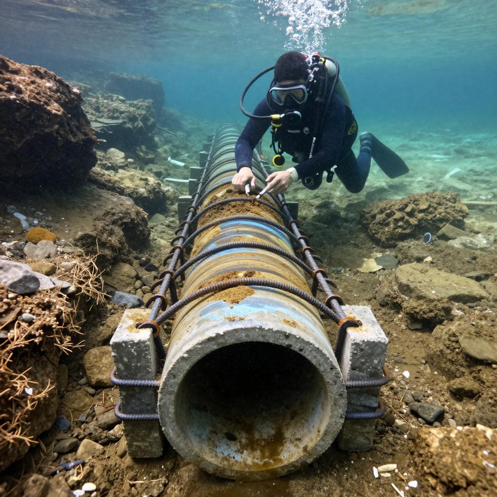 取水头水下安装技术第二张图