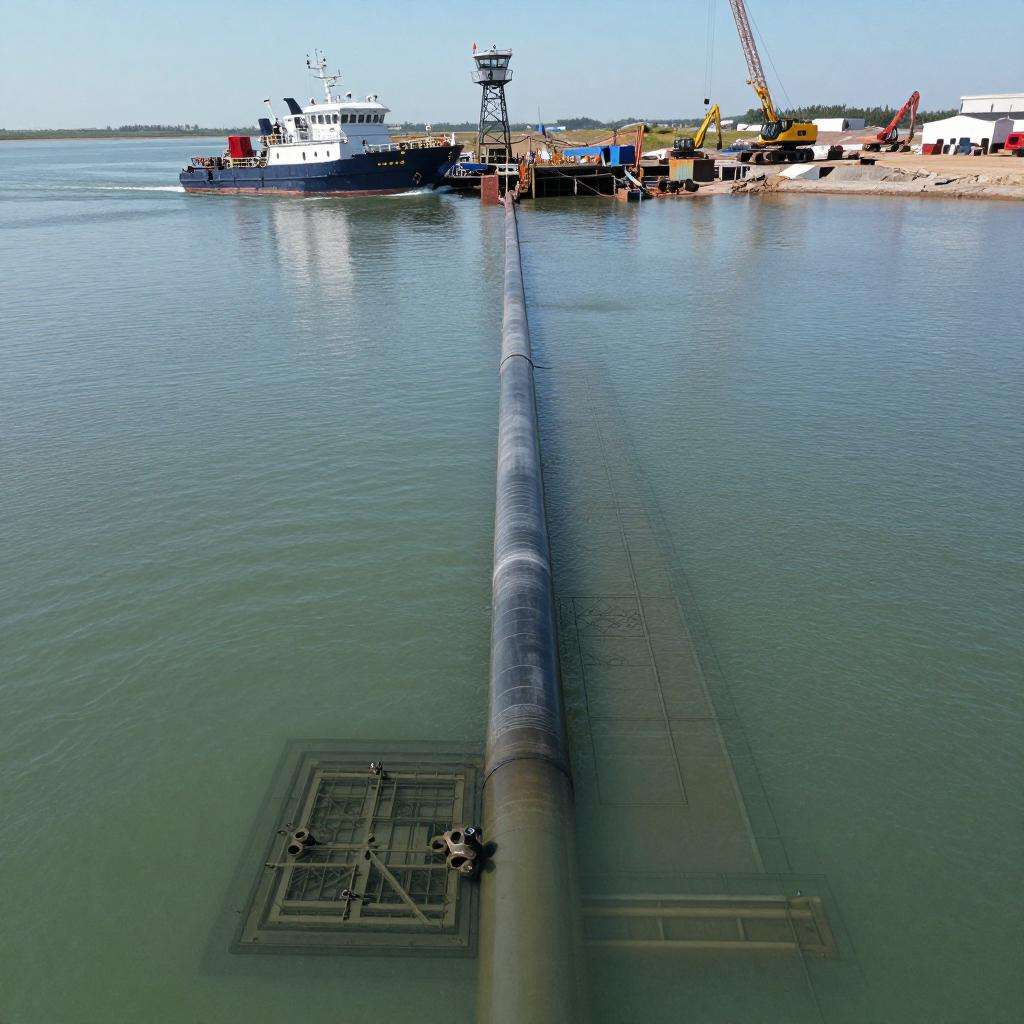 取水头水下安装技术第三张图